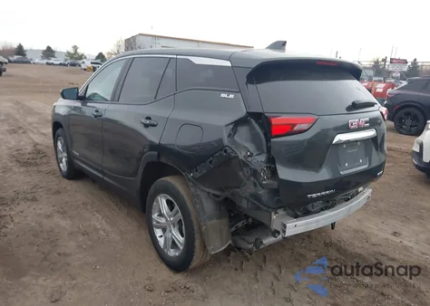 2021 GMC Terrain Awd Sle из США, поврежденный, VIN 3GKALTEV7ML385698